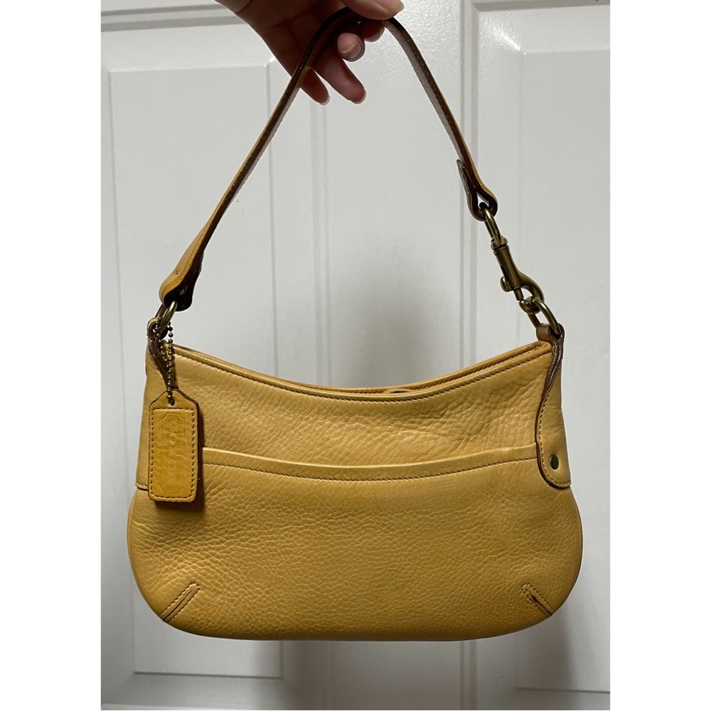 Coach Tan Shoulder Bag